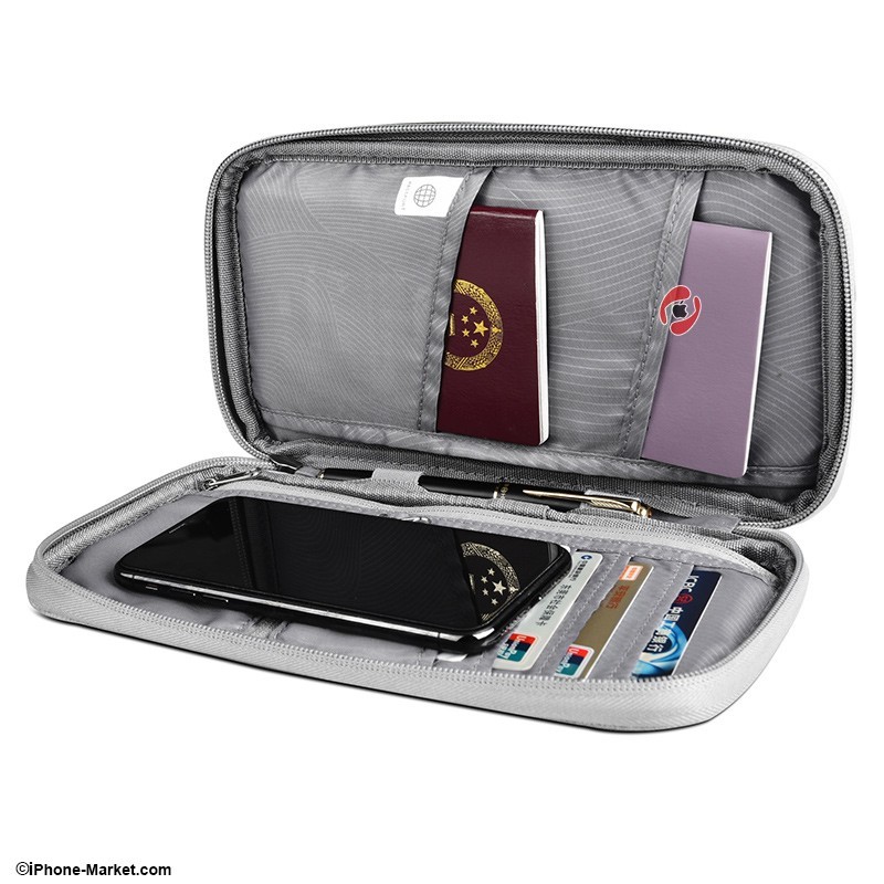 WiWU Pioneer Passport Pouch