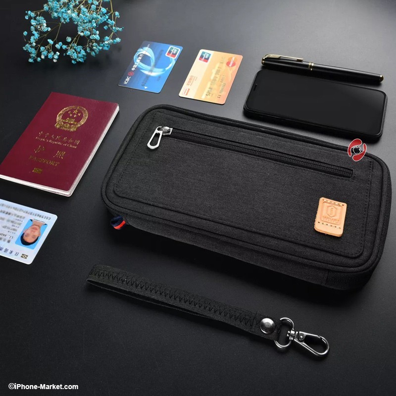 WiWU Pioneer Passport Pouch