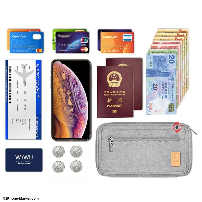 WiWU Pioneer Passport Pouch
