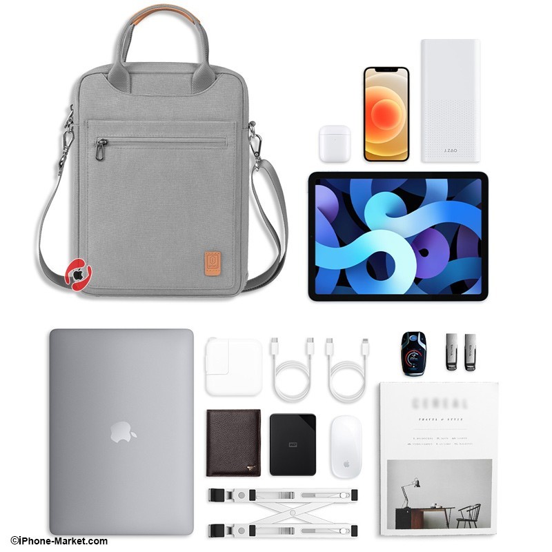 WiWU 12.9'' Pioneer Tablet Laptop Bag