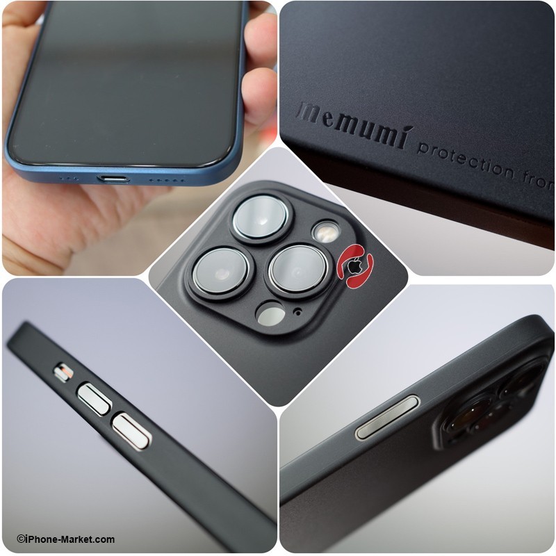 MEMUMI 0.3MM Slim PP Case iPhone 13 Pro