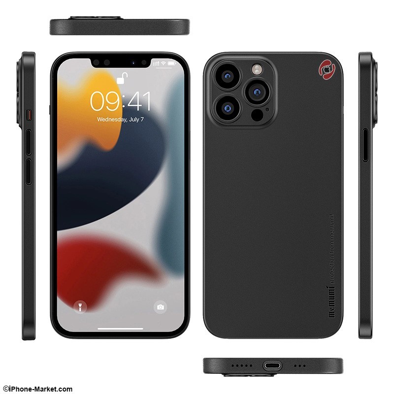 MEMUMI 0.3MM Slim PP Case iPhone 13 Pro