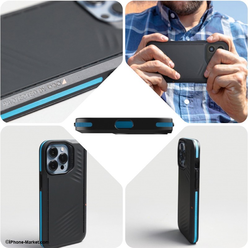 ZAGG Vancouver Snap Case iPhone 13 Pro Max