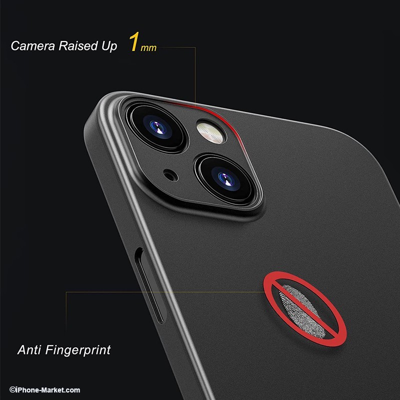 قاب 0.3 میلیمتر آیفون 13 برند MEMUMI