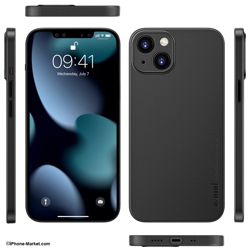 قاب 0.3 میلیمتر آیفون 13 برند MEMUMI