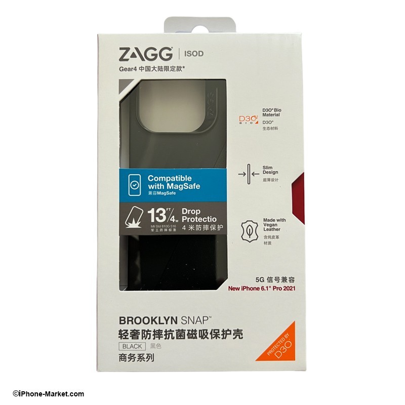 ZAGG Brooklyn Snap Case iPhone 13 Pro