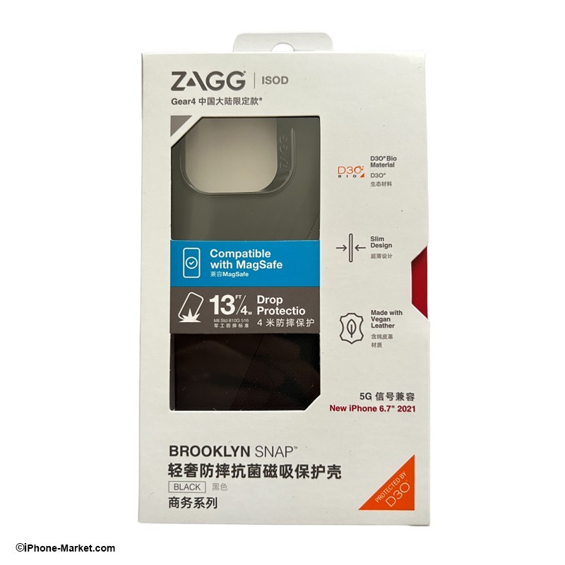 ZAGG Brooklyn Snap Case iPhone 13 Pro Max