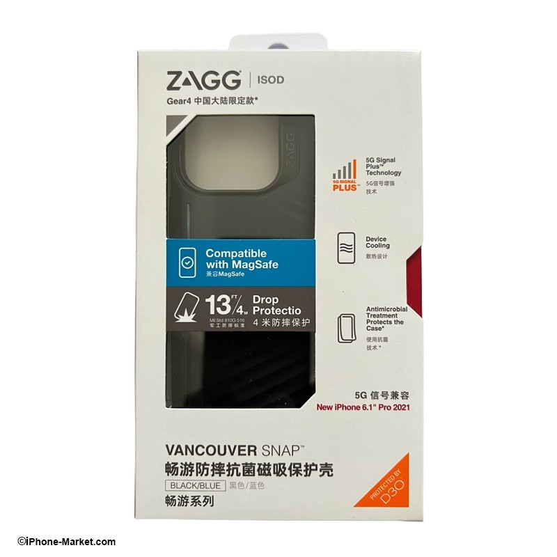 ZAGG Vancouver Snap Case iPhone 13 Pro