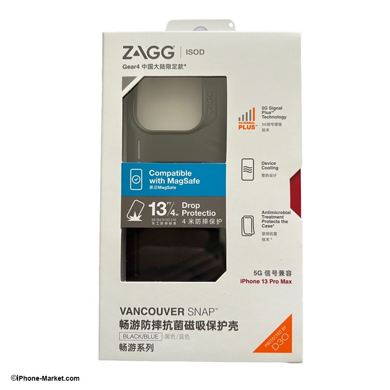 ZAGG Vancouver Snap Case iPhone 13 Pro Max