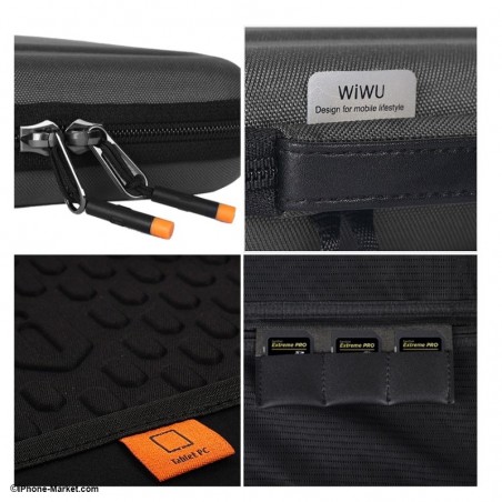 WiWU Parallel Hardshell Bag iPad Mini 6