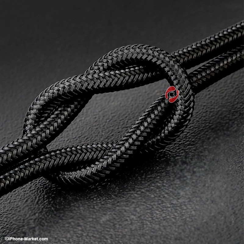 WIWU ED-100 Elite Nylon Braided Lightning Cable 1.2m