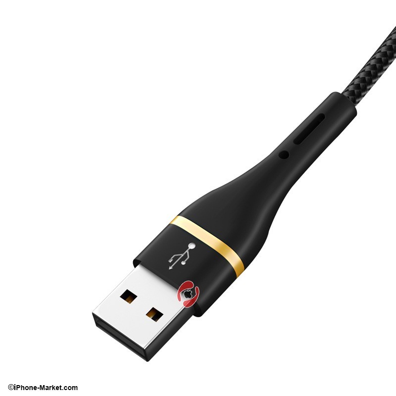 WIWU ED-100 Elite Nylon Braided Lightning Cable 1.2m