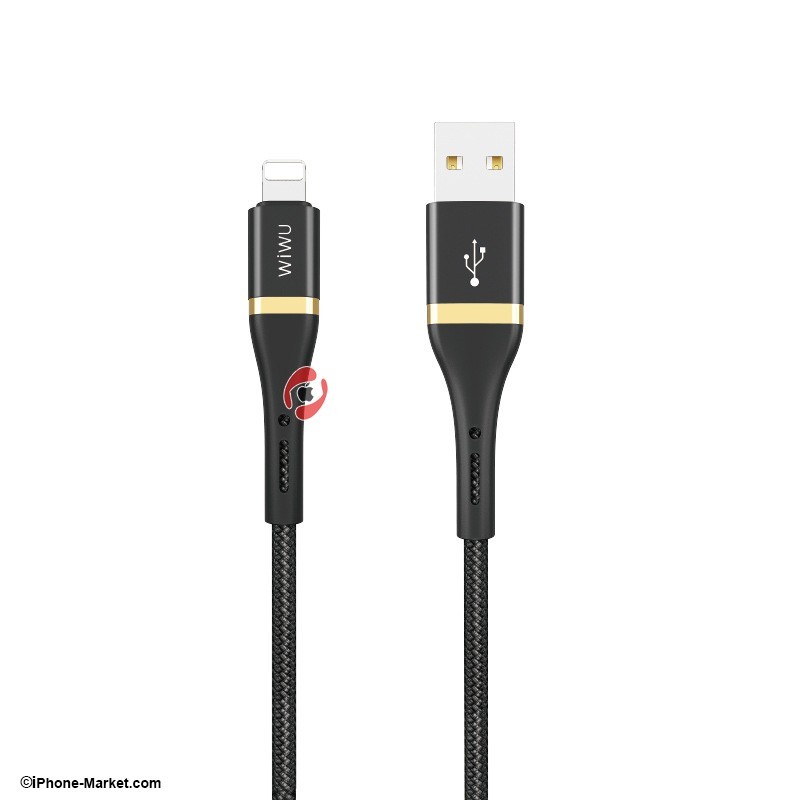 WIWU ED-100 Elite Nylon Braided Lightning Cable 1.2m