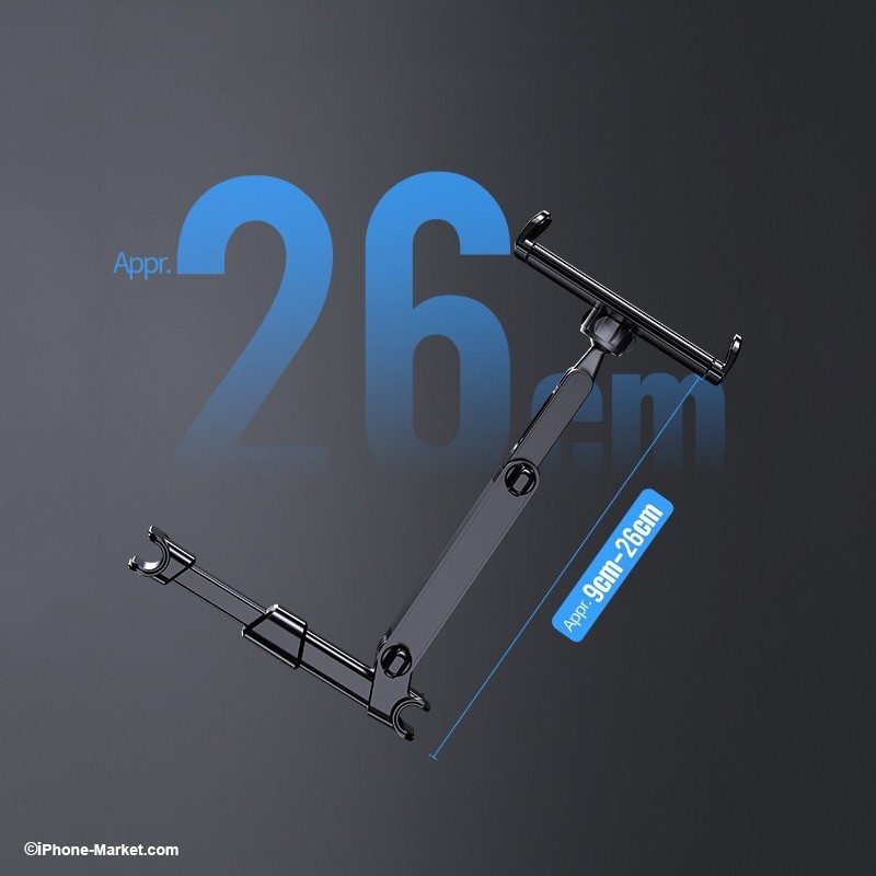 هولدر صندلی عقب خودرو موبایل و تبلت Rock RPH0950