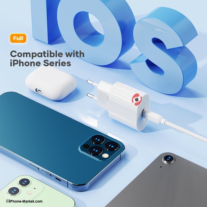 Rock Space T18 PD 20W Single Port Charger