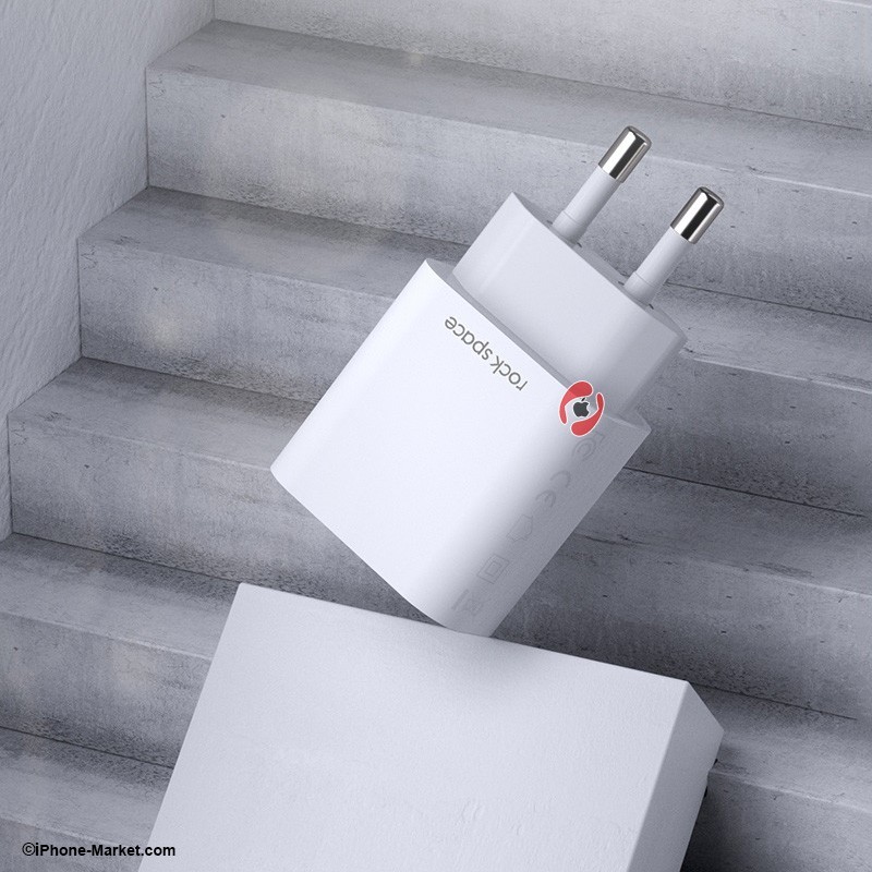 Rock Space T48 Single Port 18W Travel Charger