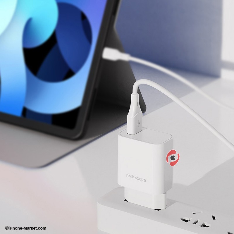 Rock Space T48 Single Port 18W Travel Charger