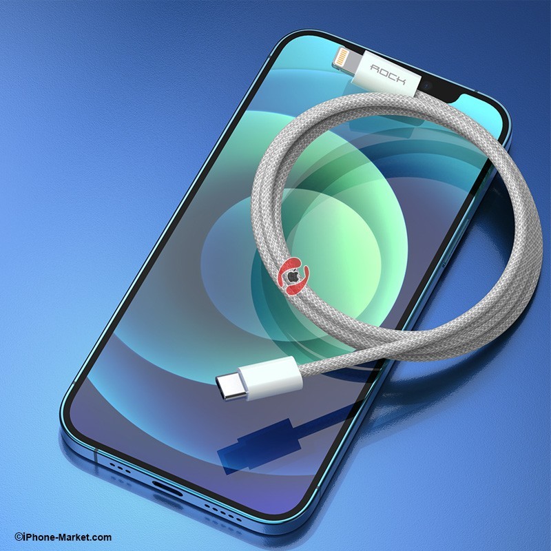 Rock Space Z20 PD Lightning To Type-C Cable