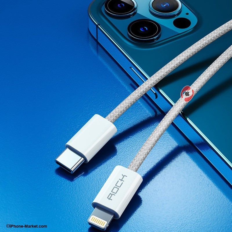 Rock Space Z20 PD Lightning To Type-C Cable
