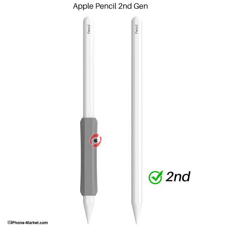 Stoyobe Silicone Grip Holder Apple Pencil 1&2