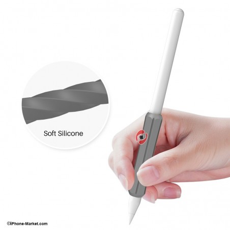 Stoyobe Silicone Grip Holder Apple Pencil 1&2