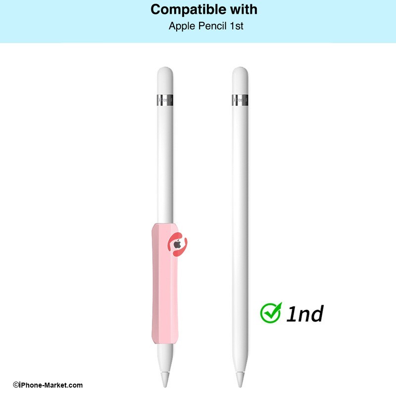 Stoyobe Silicone Grip Holder Apple Pencil 1&2
