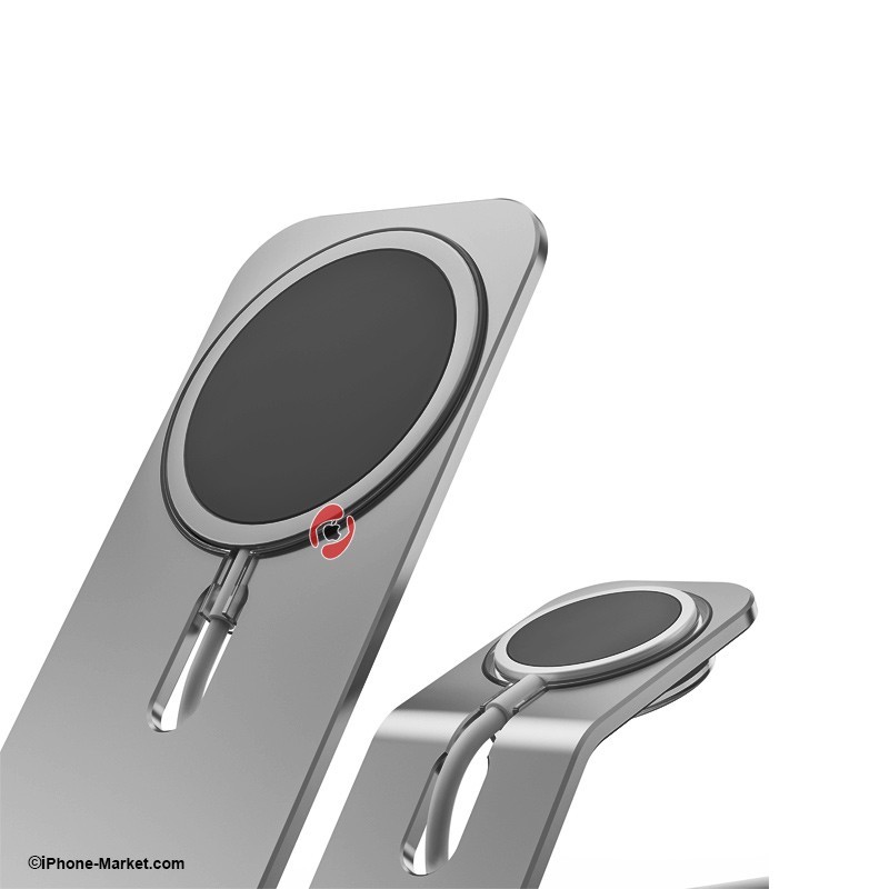 پایه شارژ رومیزی آیفون و اپل واچ Boneruy P32