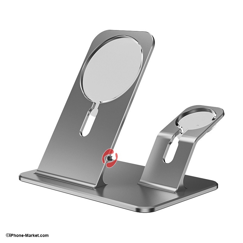 پایه شارژ رومیزی آیفون و اپل واچ Boneruy P32