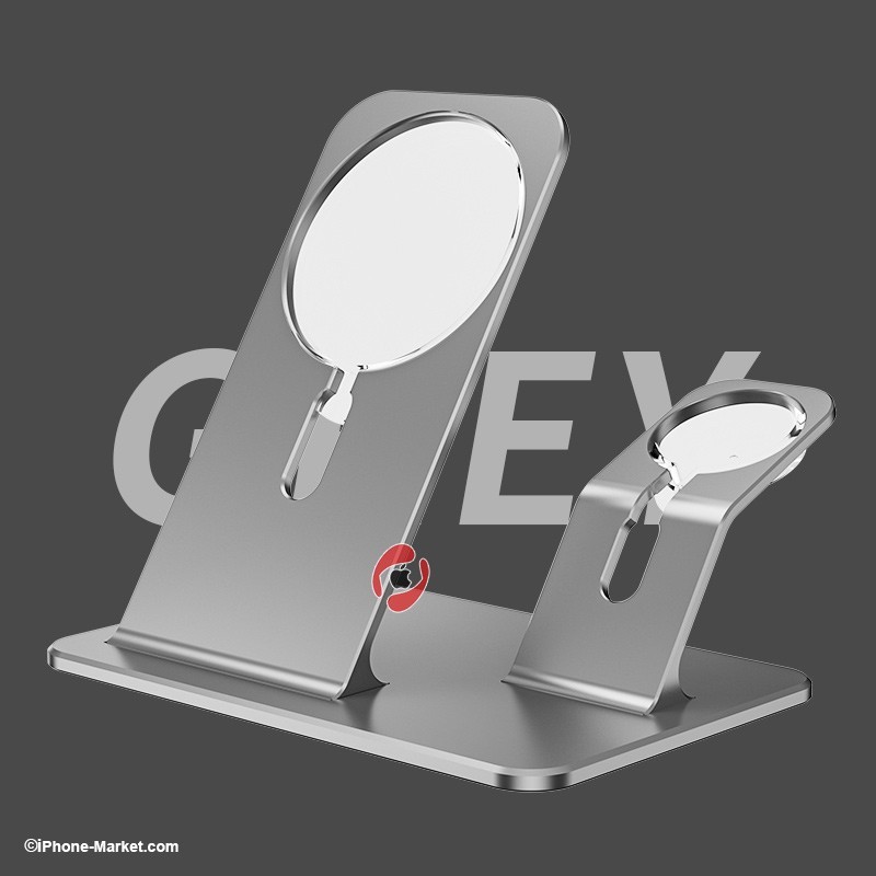 پایه شارژ رومیزی آیفون و اپل واچ Boneruy P32