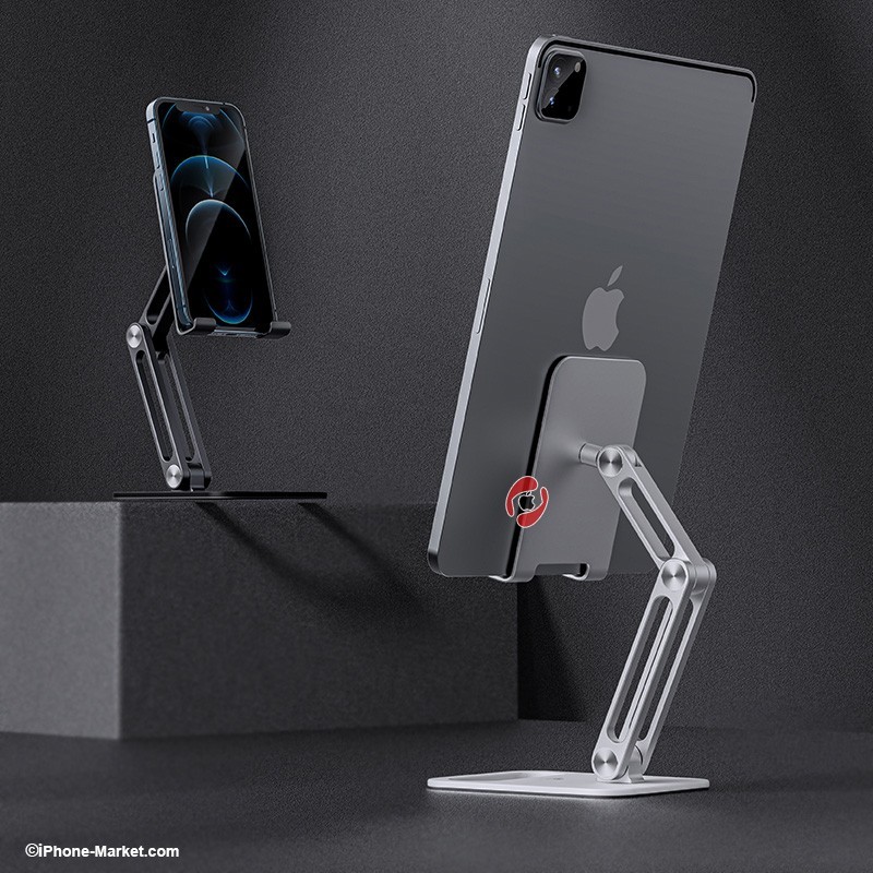 پایه فلزی موبایل و تبلت 5 تا 12.9 اینچ Boneruy P66