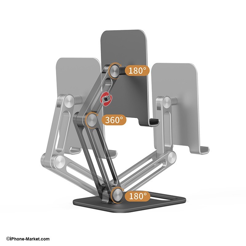 پایه فلزی موبایل و تبلت 5 تا 12.9 اینچ Boneruy P66