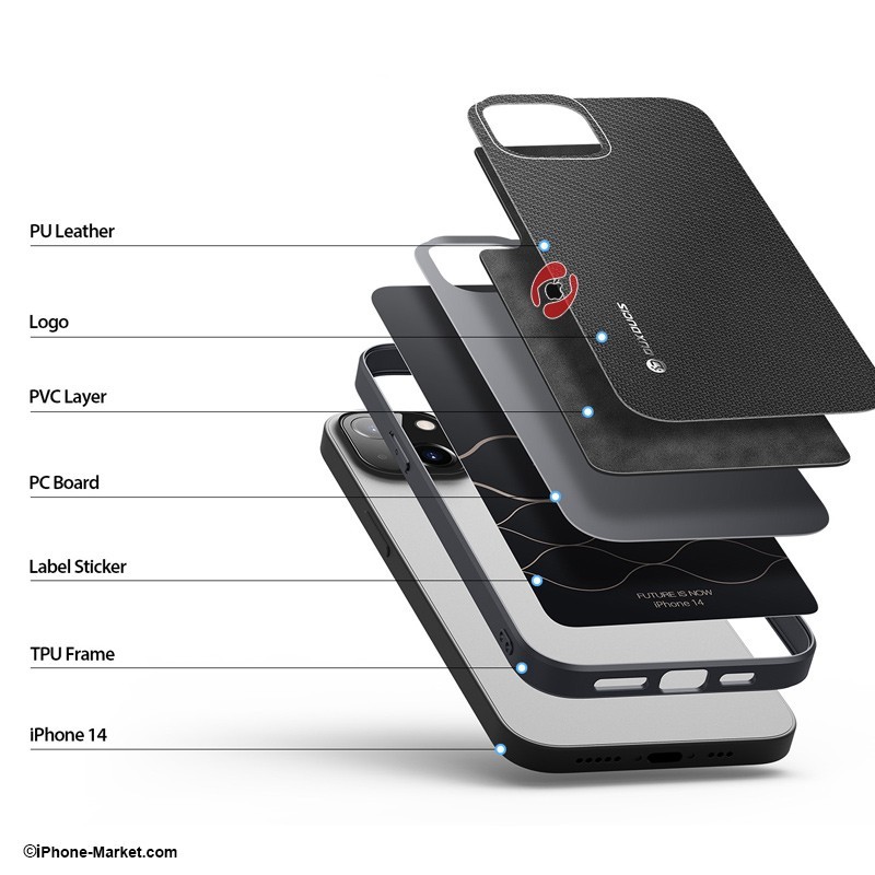 Dux Ducis Fino Series Case iPhone 14