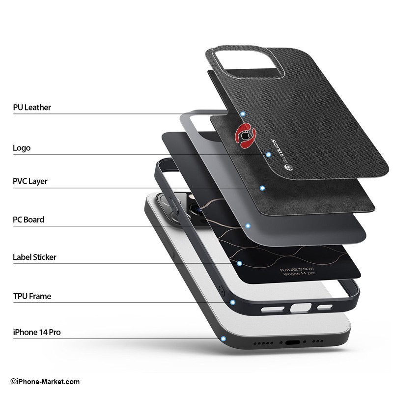 Dux Ducis Fino Series Case iPhone 14 Pro