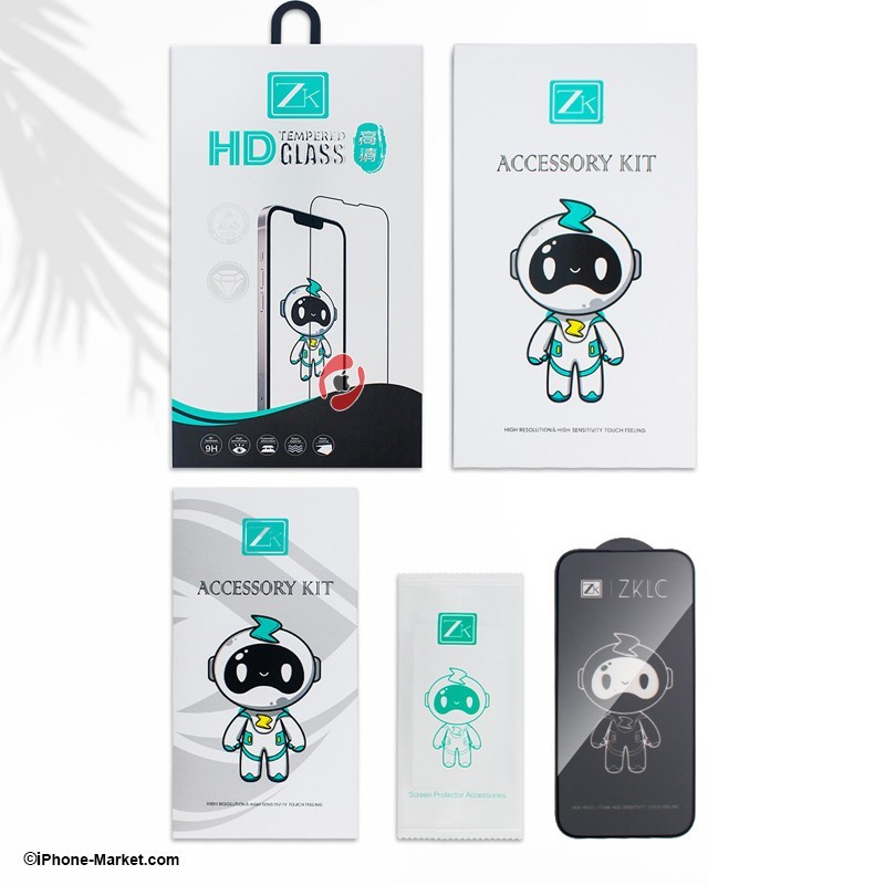 ZK HD Tempered Glass iPhone 14 Pro