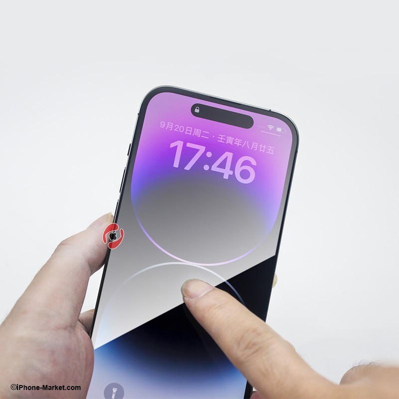 ZK HD Tempered Glass iPhone 14 Pro Max