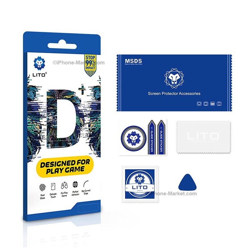 گلس مات آیفون 14 پرو مکس Lito