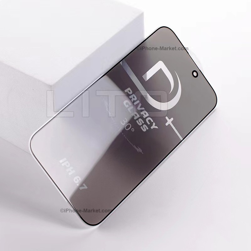 Lito Privacy Tempered Glass iPhone 14 Pro Max