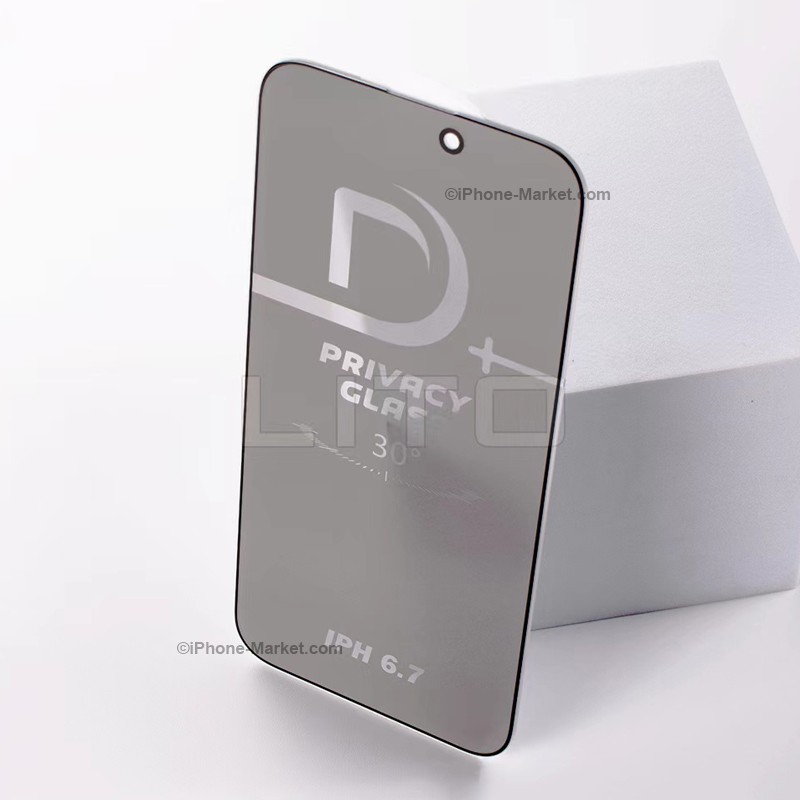 Lito Privacy Tempered Glass iPhone 14 Pro Max