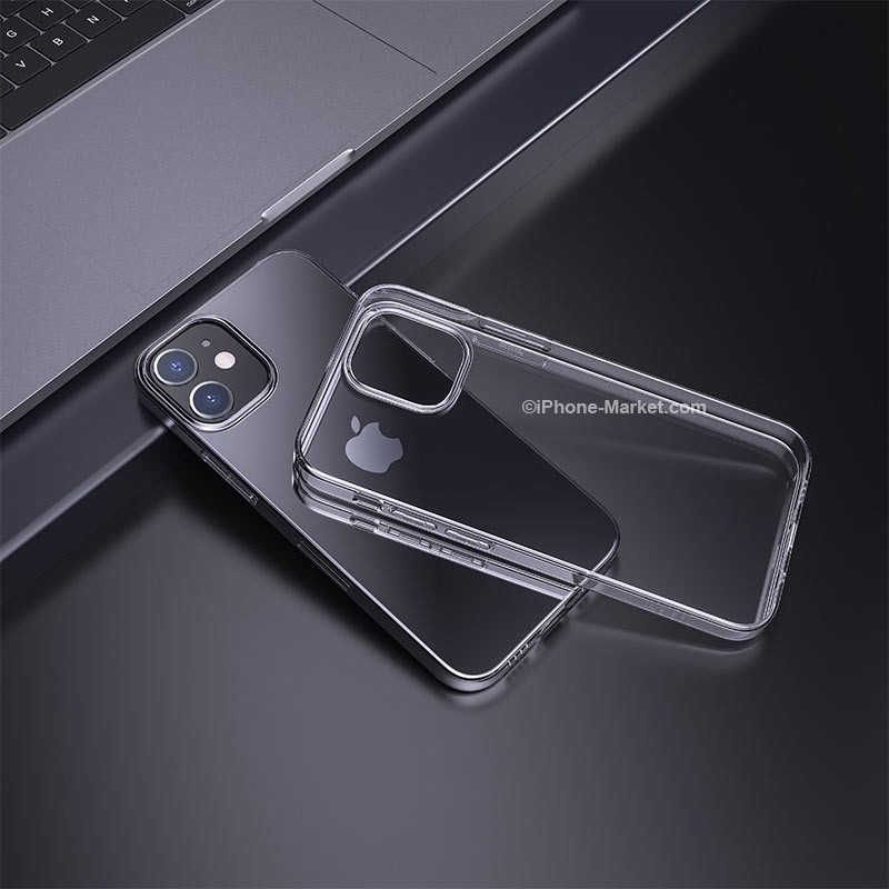 قاب شفاف ژله ای آیفون 12 مینی Benks Magic Crystal
