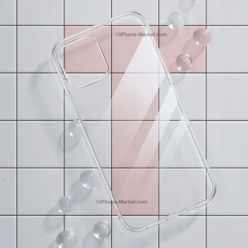 قاب شفاف ژله ای آیفون 12 مینی Benks Magic Crystal