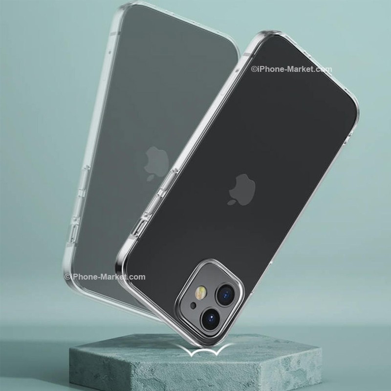 قاب شفاف ژله ای آیفون 12 مینی Benks Magic Crystal