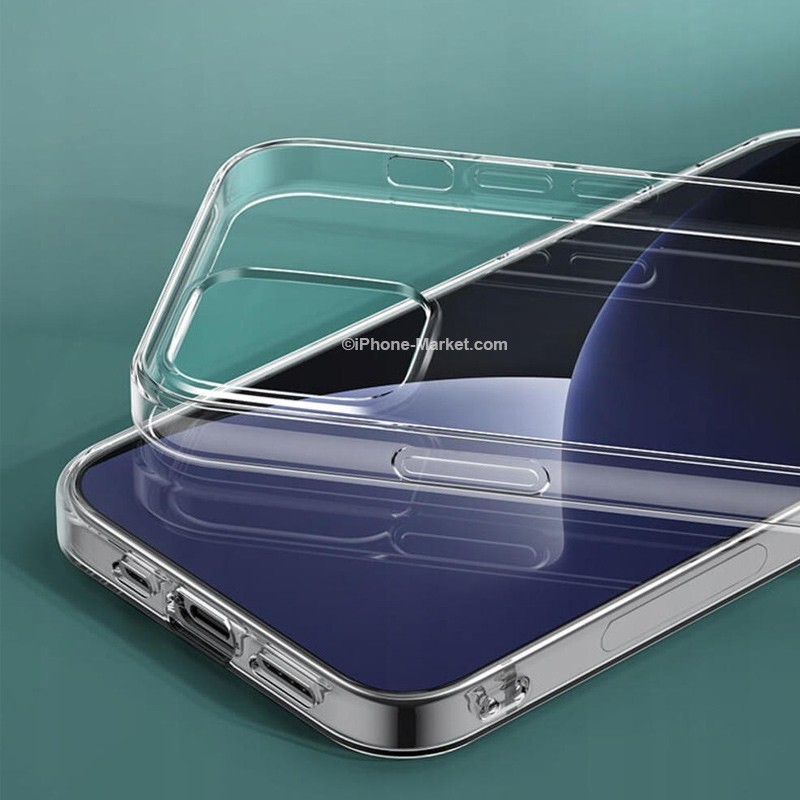 قاب شفاف ژله ای آیفون 12 مینی Benks Magic Crystal