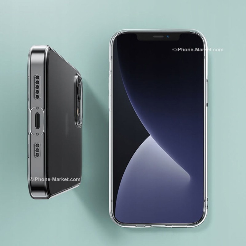 قاب شفاف ژله ای آیفون 12 مینی Benks Magic Crystal