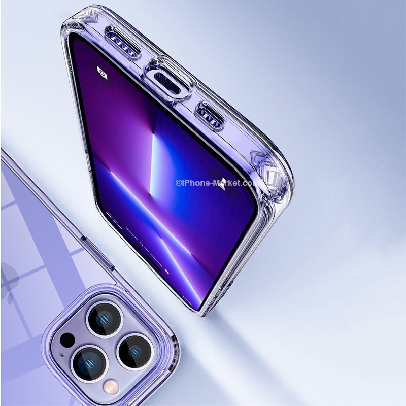 iPAKY Keep Series Transparent Case iPhone 14 Pro Max