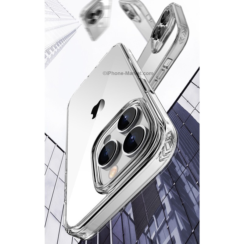 iPAKY Keep Series Transparent Case iPhone 14 Pro Max