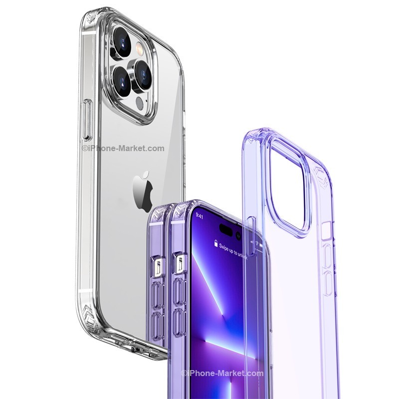 iPAKY Keep Series Transparent Case iPhone 14 Pro Max