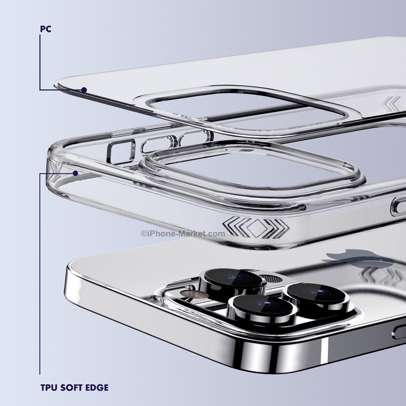 iPAKY Keep Series Transparent Case iPhone 14 Pro