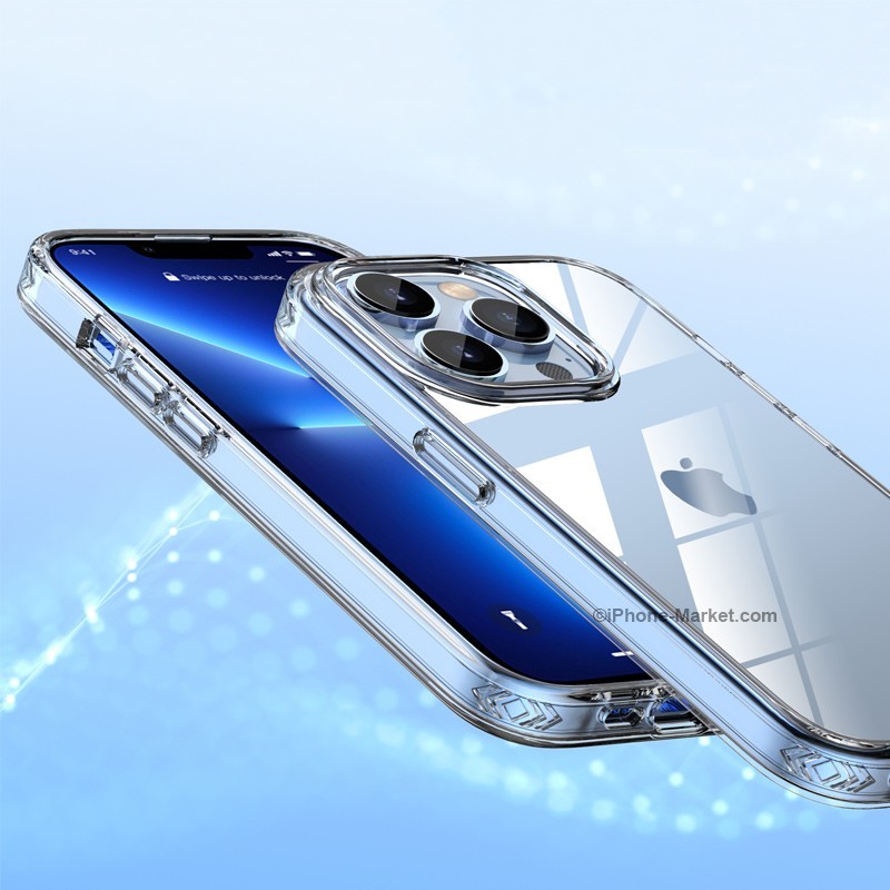 iPAKY Keep Series Transparent Case iPhone 14 Pro