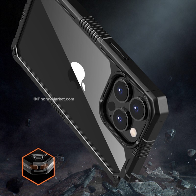 iPAKY Guardian Case iPhone 13 Pro