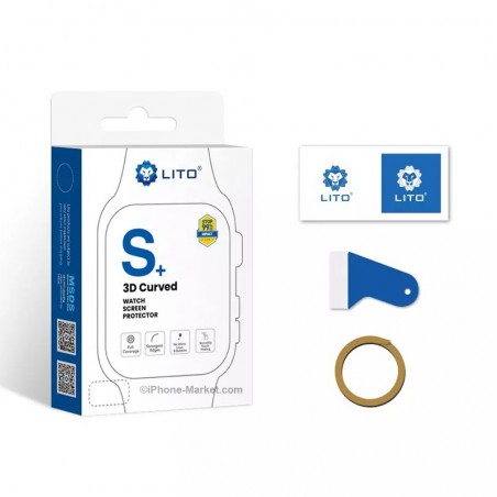 Lito Clear Tempered Glass Apple Watch Ultra